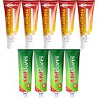Kit 5 Pomada Massageadora Milagrosa 150g + 4 Creme Para Massagem Mil Dores 100g