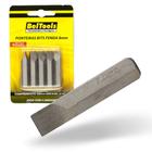 Kit 5 Ponta Bit Fenda CV 38mm x 5/16 x 8,0mm Beltools