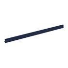 Kit 5 Porta Etiqueta Para Gondolas Fit 90Cm Azul - Amapa