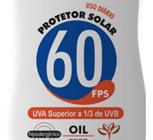 Kit 5 Protetor Solar Fps 60 120 Ml 1/3 Uva Sem Oleo Nutriex