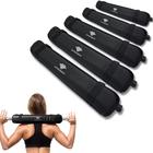 Kit 5 Protetores de Barra Para Academia Treino Exercicios Fitness Para Agachamento - Diamond Fitness