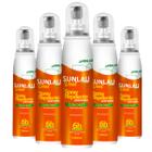 Kit 5 Repelentes contra Insetos em Spray Sunlau com DEET 15% - Proteção 6h contra Insetos