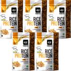 Kit 5 Rice Protein Natural Rakkau 600g Vegano Proteína Arroz