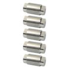 Kit 5 Roletes Sapata Freio Ar Carretas Tr-6/ 7/ 8 - 28,5 X 24,5 X 58mm