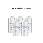 KIT 5 - Sabonete Antisséptico Pielsana com PHMB - 100ml