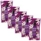 Kit 5 Sabonete Líquido Para Mãos Lux Dama da Noite Refil 240ml