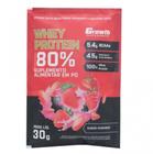 Kit 5 Sache Whey Proteina Growth Pratico Morango 30G