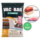 Kit 5 Saco A Vacuo Grande 55x90cm Vac Bag Protetor Ordene