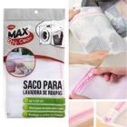 Kit 5 Saco P/ Lavar Roupas Máquina 40x50 Delicadas C/ Zíper