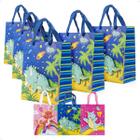 Kit 5 Sacolas De Papel 18x23 Lembrancinha Embalagem Presente - Hxt