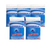 Kit 5 Sacos Barrilha Leve Elevador De Ph Solúvel 2kg Cada