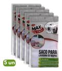 Kit 5 Sacos Para Lavar Roupas Delicadas 50x60cm Clink