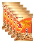 kit 5 Salgadinho Coreano Camarão - Shrimp Cracker 75 Gramas - GUNZ