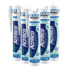 Kit 5 Seladores de Trincas 425g / 280ml Tekbond