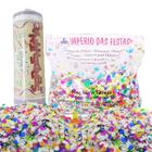 Kit 5 Serpentina e 5 Pacotes De Confete Carnaval Folia