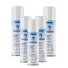 Kit 5 Shampoo A Seco Karina Volume Frescor Para os Cabelos Retira Oleosidade Brilho Capilar 150ml