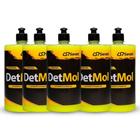 Kit 5 Shampoo Automotivo Det Mol Limpeza Pesada Sandet 1L