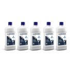 Kit 5 Shampoo Clorexidina Dermatite Cães e Gatos World 500ml