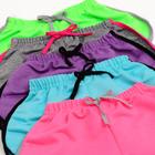 Kit 5 Shorts Feminino Primavera-verão Bermuda Infantojuvenil