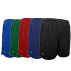 Kit 5 Shorts Masculino Academia Futebol 38 ao 64 Plus Size