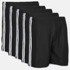 Kit 5 Shorts Masculino Esporte Sport Futebol Fitness Calção - Zafina