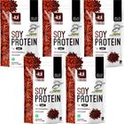 Kit 5 Soy Protein Café Rakkau 600g Vegano - Proteína de Soja