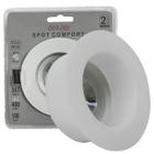 Kit 5 Spot Led Comfort Redondo Recuado 5w Branco Neutro 4000K