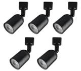 Kit 5 Spot Led Para Trilho 7W Luz Neutra Industrial Ace13