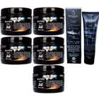 Kit 5 Super Gel 30 Ervas 250g + 1 Gel Cartilagem de Tubarão 150g