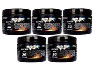 Kit 5 Super Gel 30 Ervas 250g Mary Life