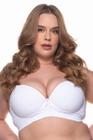 Kit 5 Sutiã Plus Size Reforçado Com Aro Bojão Sutia Soutien Microfibra Moda Feminina Tamanho Maior Lingerie Alça Larga