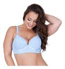 Kit 5 Sutiã Plus Size Reforçado Renda Bojão Sutia Microfibra Moda íntima Feminina Base Maior Lingerie Sustentação