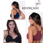 Kit 5 Sutiã Reforçado Nadador Com Alça Reforçado Alta Sustentação Soutien Fecho Frontal