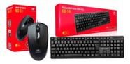 Kit 5 Teclado E Mouse Com Fio Usb Abnt2 Tem Ç C3tech Atacado