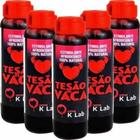 Kit 5 Tesão de Vaca Estimulante Natural 10ml K-Lab