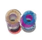 Kit 5 Tiaras Bell Sortida Colorida 12Cm Para Cabelo Penteado