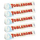 Kit 5 Toblerone White Chocolate Branco 100g X 5