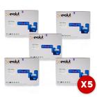 Kit 5 Toner Cc364x 64x P4015 P4015n P4015dn P4015tn P4515 - Evolut