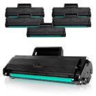 Kit 5 Toner Compatível D111 Mlt-d111s D111S para M2020 M2022w M2020fw M2022 Sl-m2020w/xaa M2070w - Com Chip