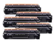 Kit 5 Toner Compatível Para Uso Em Hp Cf287a M501 506 527 - Profit