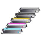 Kit 5 Toner Tn219xl Compativel Para L3760 L3560 L3280 L3240 Tinta Black Black Cyan Magenta Yellow