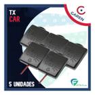 Kit 5 Tx Car Garen Controle Para Portão Farol Alto Carro