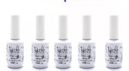 kit 5 Ultra Top Coat / Selante Lirio 15 Ml original Com Nf