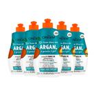 Kit 5 Und Creme De Pentear Origem Óleo De Argan Combo Vitaminas 250ml