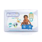 Kit 5 Und Fralda Capricho Bummis Jumbinho Tamanho G 18 Und