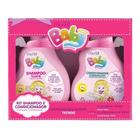 Kit 5 Und Kit Shampoo + Condicionador Muriel Baby Rosa 100ml