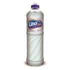 Kit 5 Und Lava Louças Uno Clear 500ml