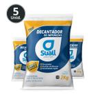 kit 5 unid Sulfato de alumínio para piscina Suall 2kg