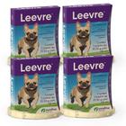 Kit 5 Unidades Coleira Leevre 25,50g Com 48cm