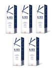 Kit 5 Unidades K-Sex Lubrificante Íntimo Gel 50G